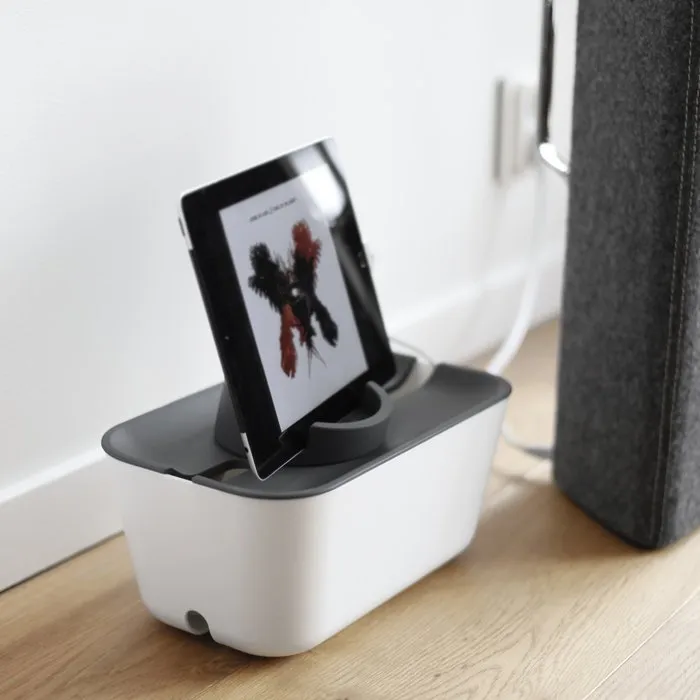 Cable Organiser XL, grey lid Bosign