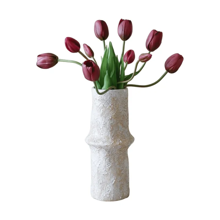 Artificial tulip bouquet - Purple, 10 pcs - Botané
