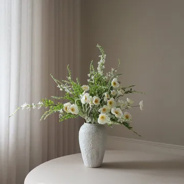 Midsummer Day artificial bouquet - Poppy wildflowers 12 pcs - Botané