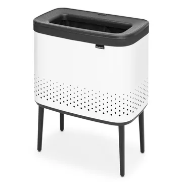 Bo laundry basket 60 L - white - Brabantia