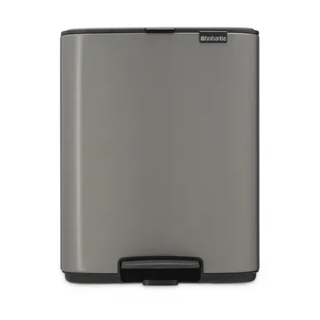 Bo pedal bin 12 L - Platinum - Brabantia