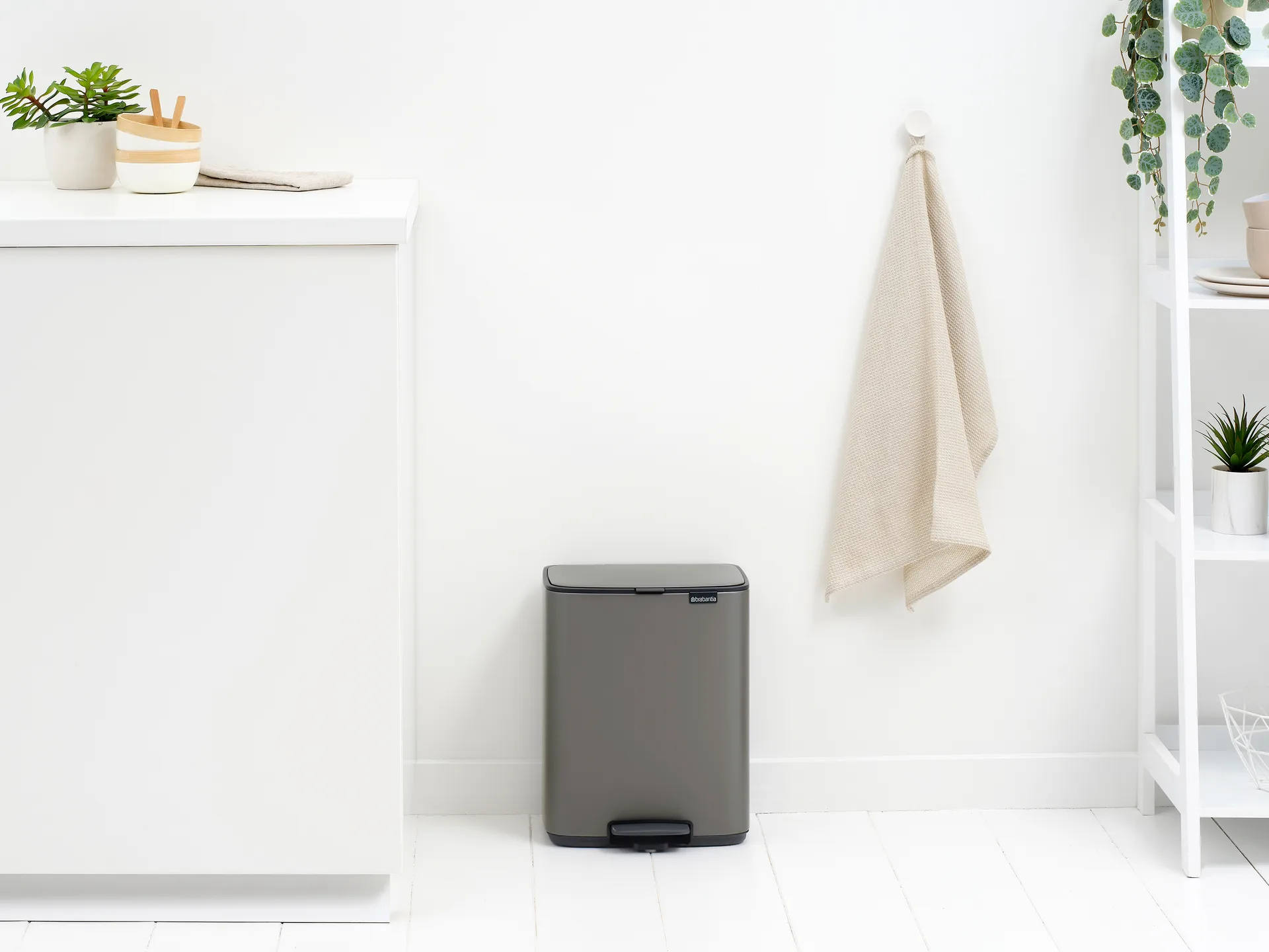 Bo pedal bin 12 L, Platinum Brabantia
