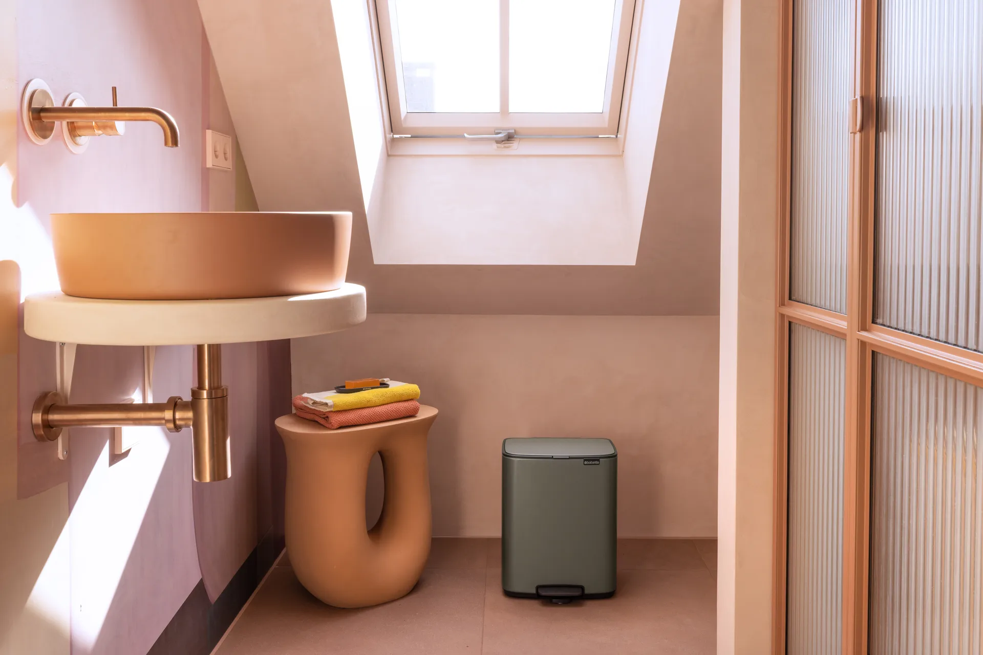 Bo pedal bin 12 L, Platinum Brabantia