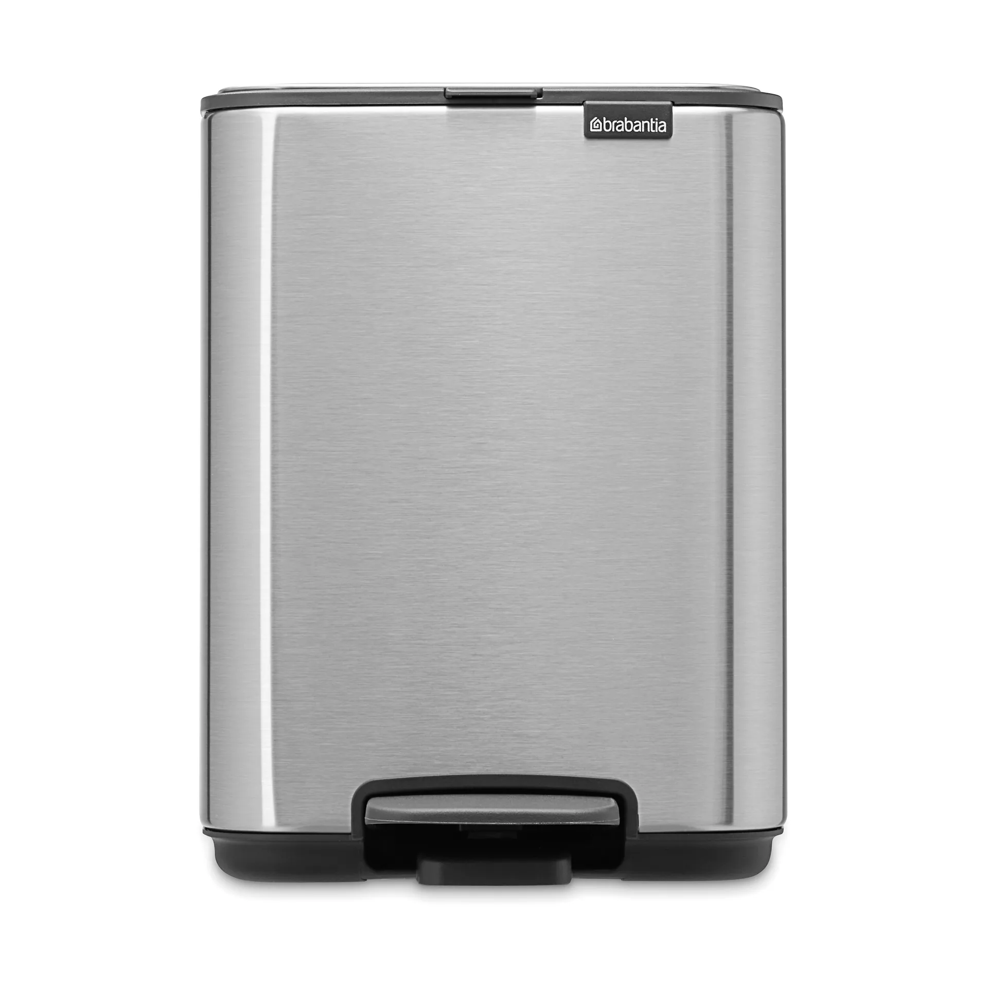 Bo pedal bin 4 L, Matte Steel Fingerprint Proof Brabantia