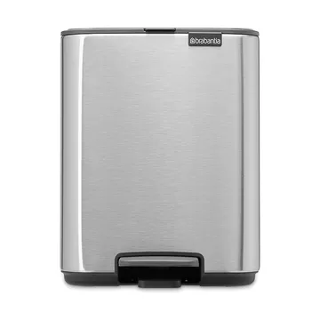 Bo pedal bin 7 L - Matte Steel Fingerprint Proof - Brabantia