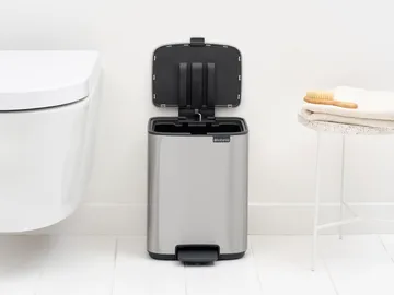 Bo pedal bin 7 L - Matte Steel Fingerprint Proof - Brabantia