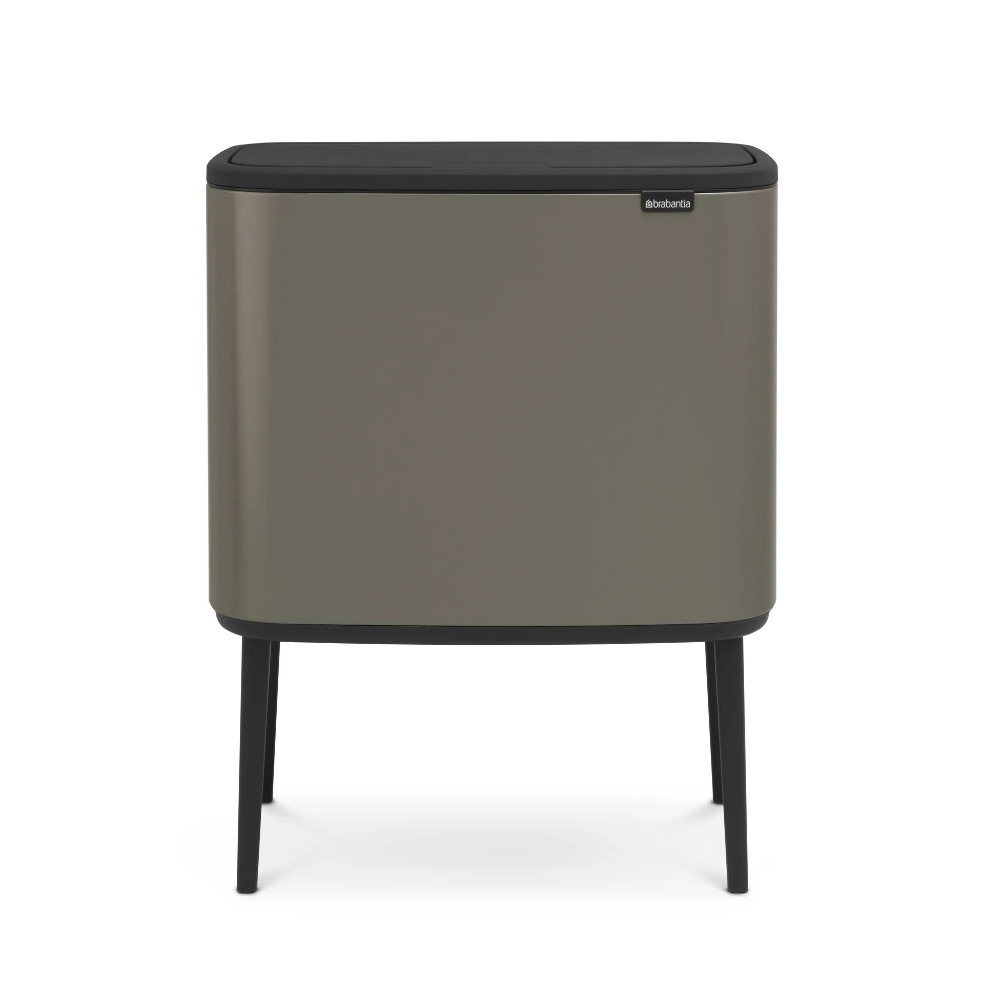 Bo touch bin 11+23 litre, platinum Brabantia