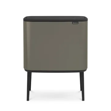 Bo touch bin 11+23 litre - platinum - Brabantia