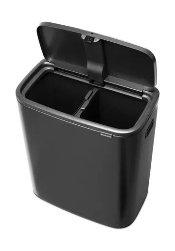 Bo touch bin 2x30 L - Confident grey - Brabantia