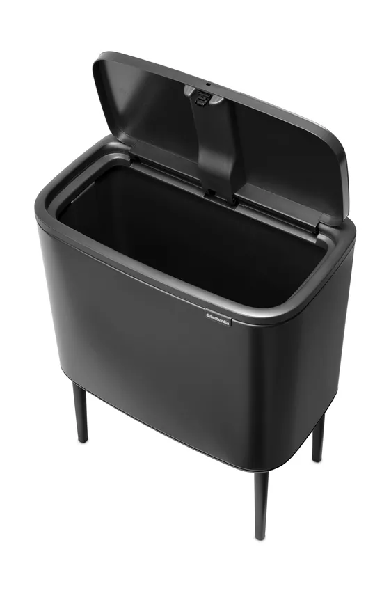 Bo touch bin 36 litre, Confident grey Brabantia