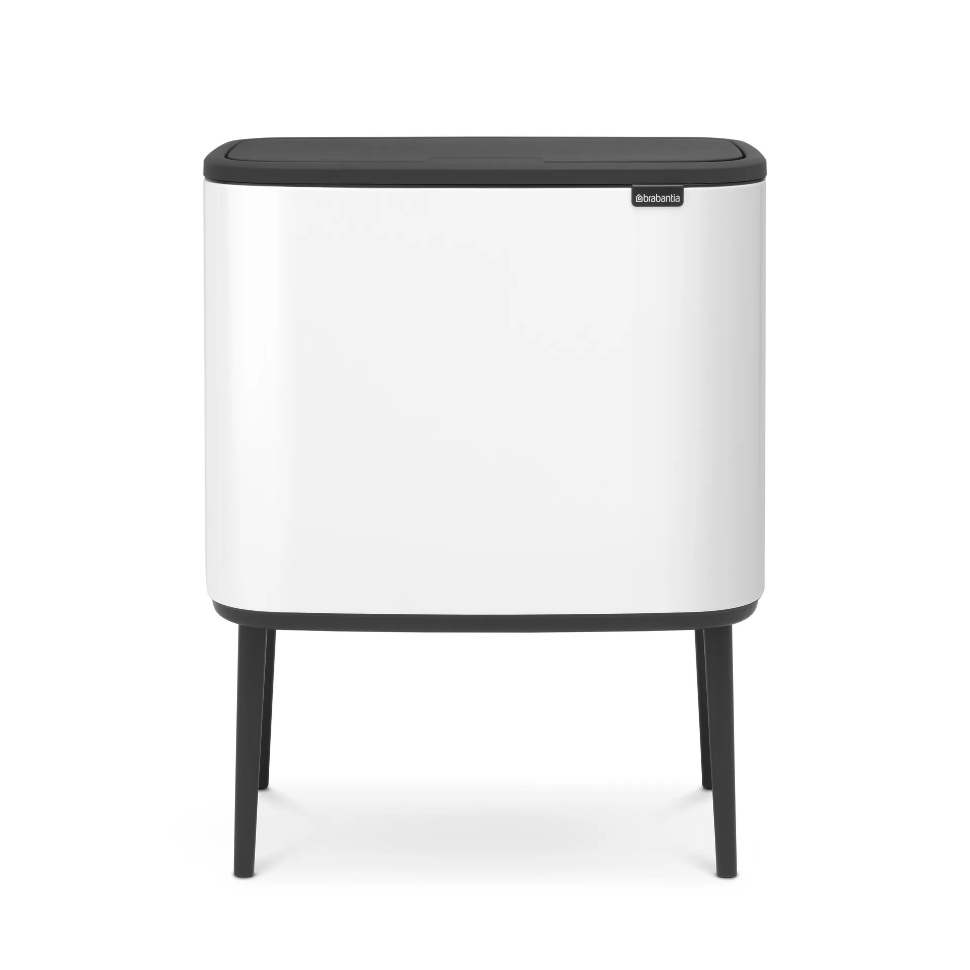Bo touch bin 36 litre, white Brabantia