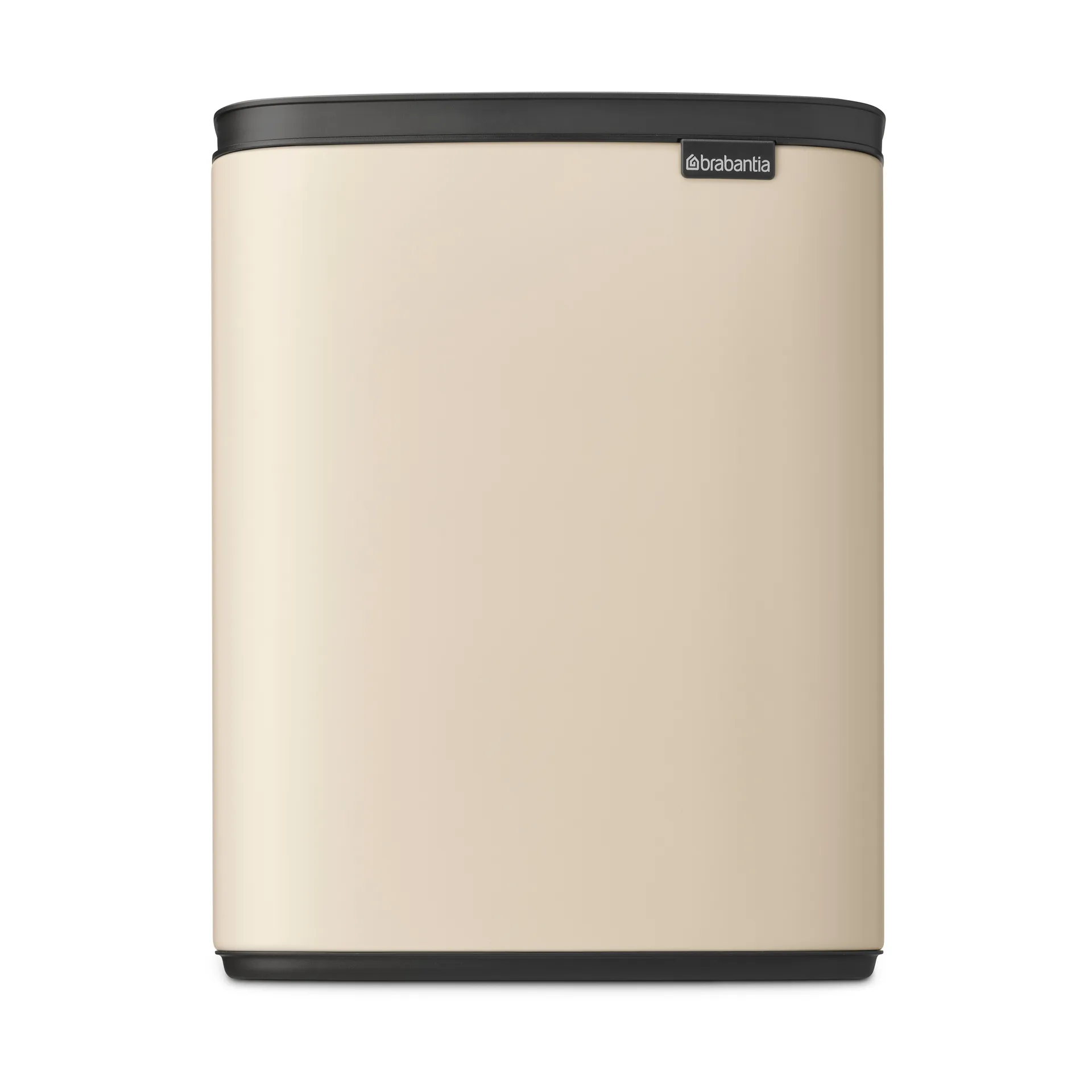 Bo waste bin 12 L, Soft beige Brabantia