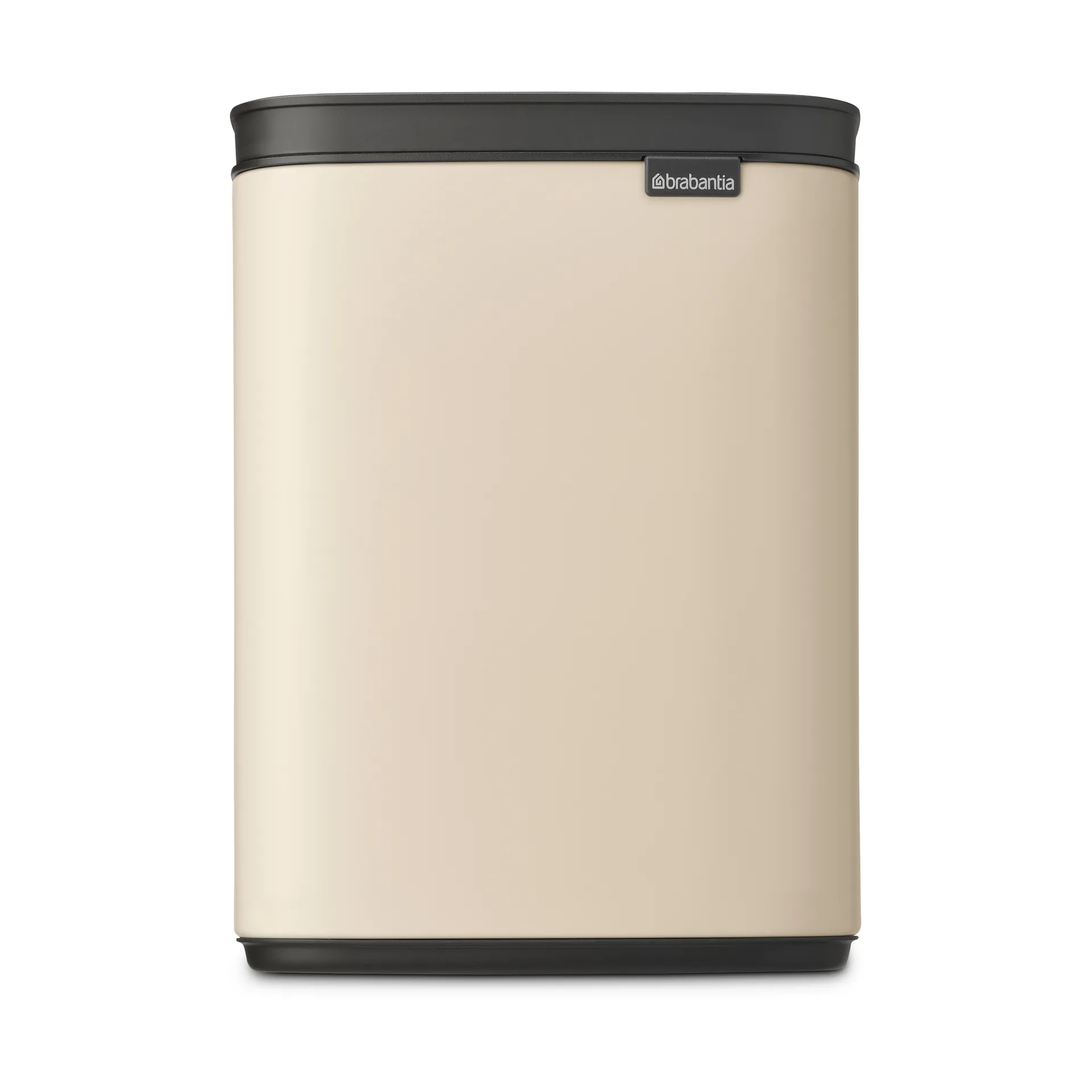 Bo waste bin 4 L, Soft beige Brabantia