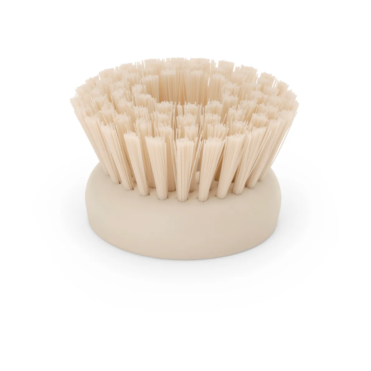 Brabantia replacement dish brush head, Soft beige, 2-pack Brabantia