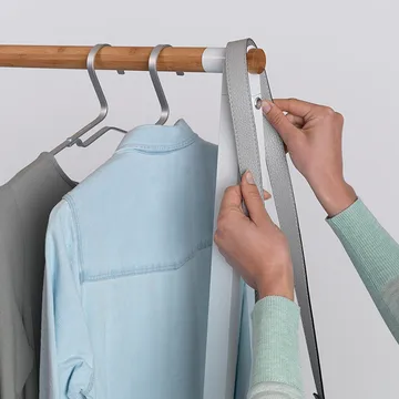 Linn clothes stand large - White - Brabantia