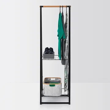 Linn clothes stand small - Black - Brabantia