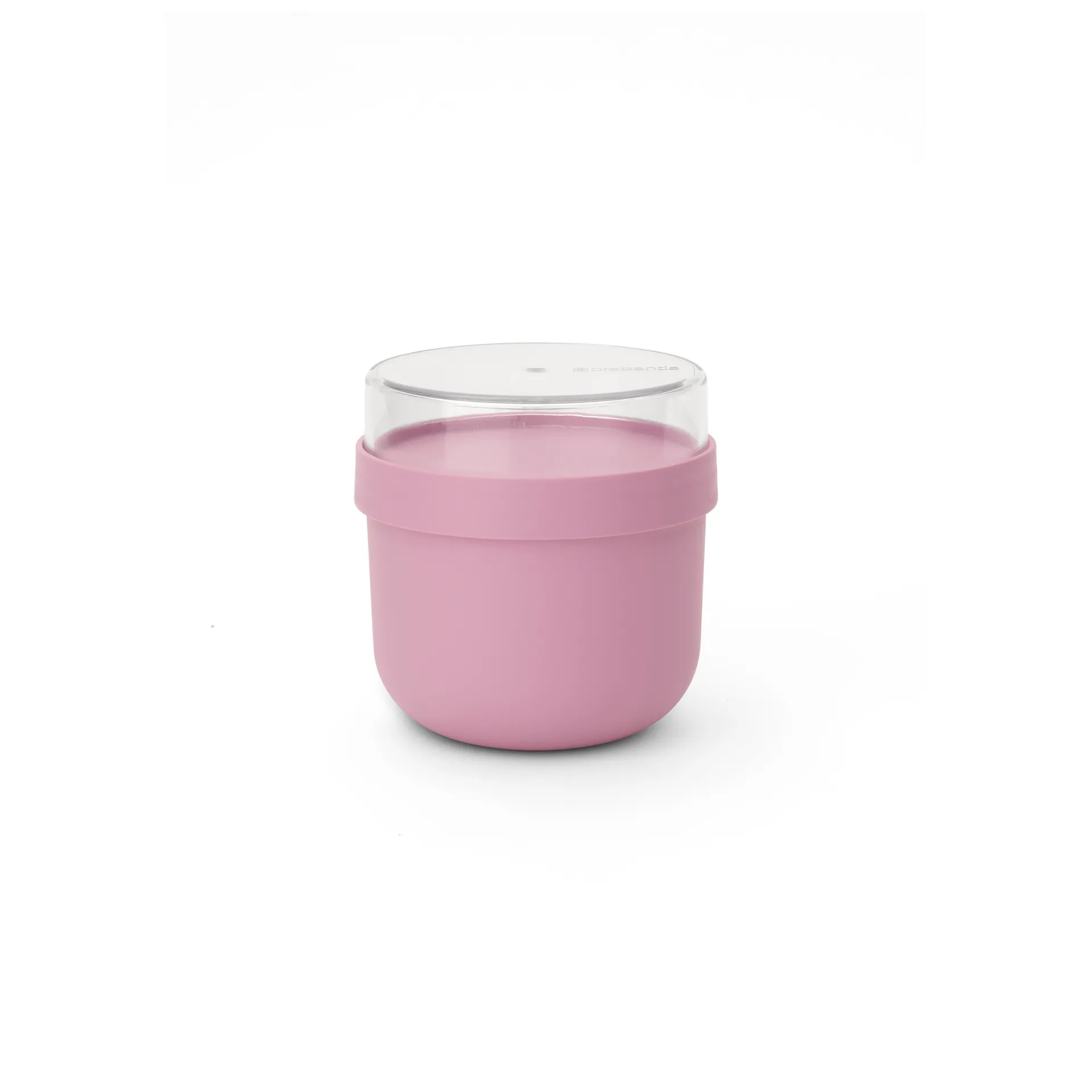 Make & Take breakfast bowl 0.5 L, Lilac Pink Brabantia