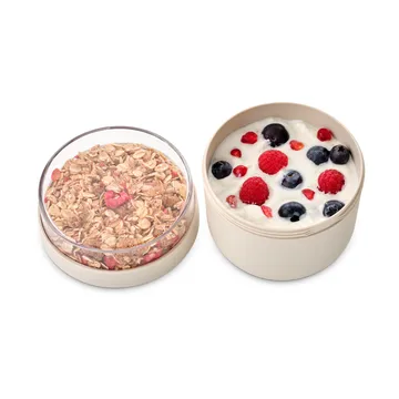 Make & Take breakfast bowl 0.5 L - Soft Beige - Brabantia