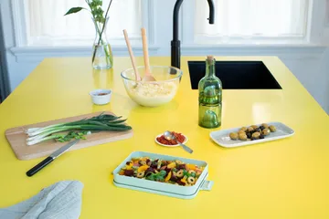 Make & Take lunch box flat. 1.1 L - Jade Green - Brabantia