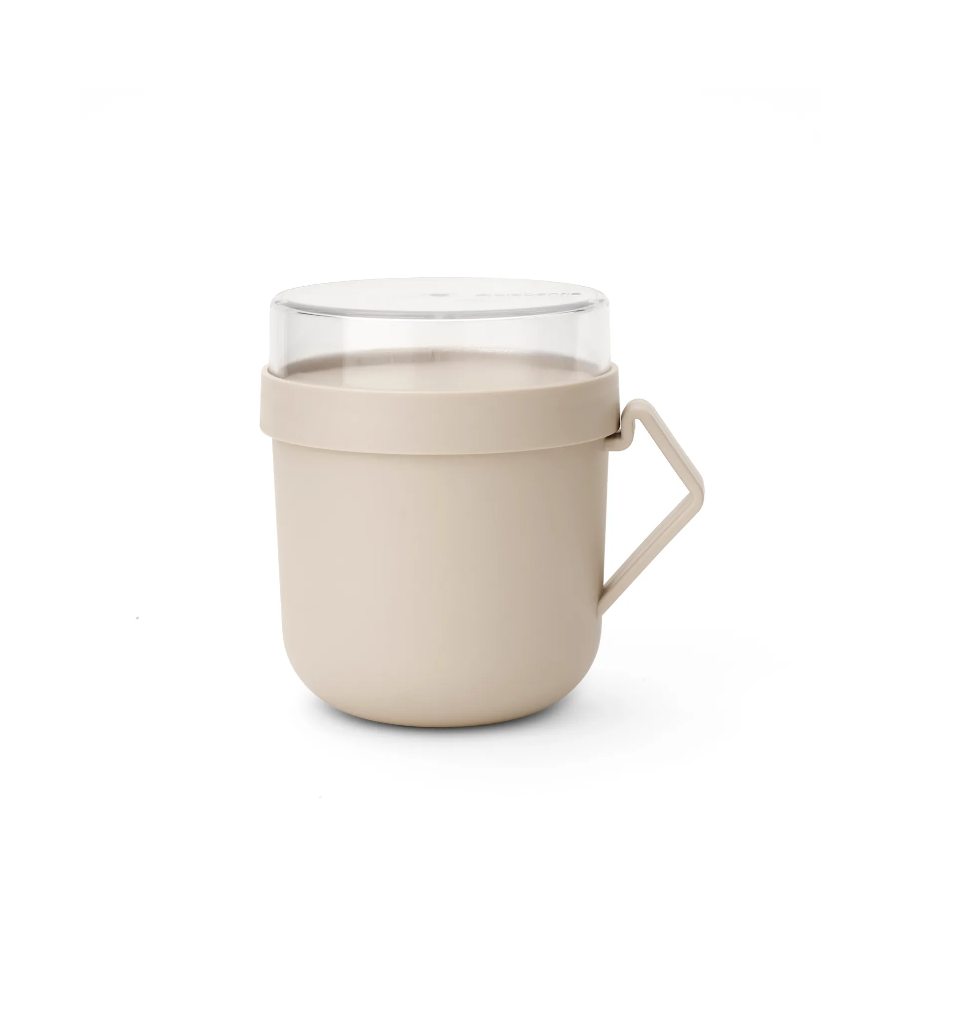 Make & Take Soup mug 0.6 L, Soft Beige Brabantia