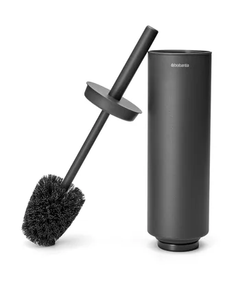 MindSet toilet brush with holder - Mineral infinite grey - Brabantia