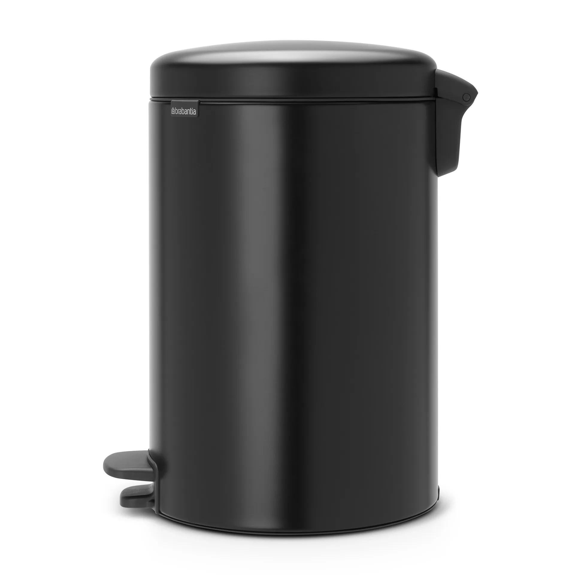 New Icon pedal bin 20 liter, matte black Brabantia