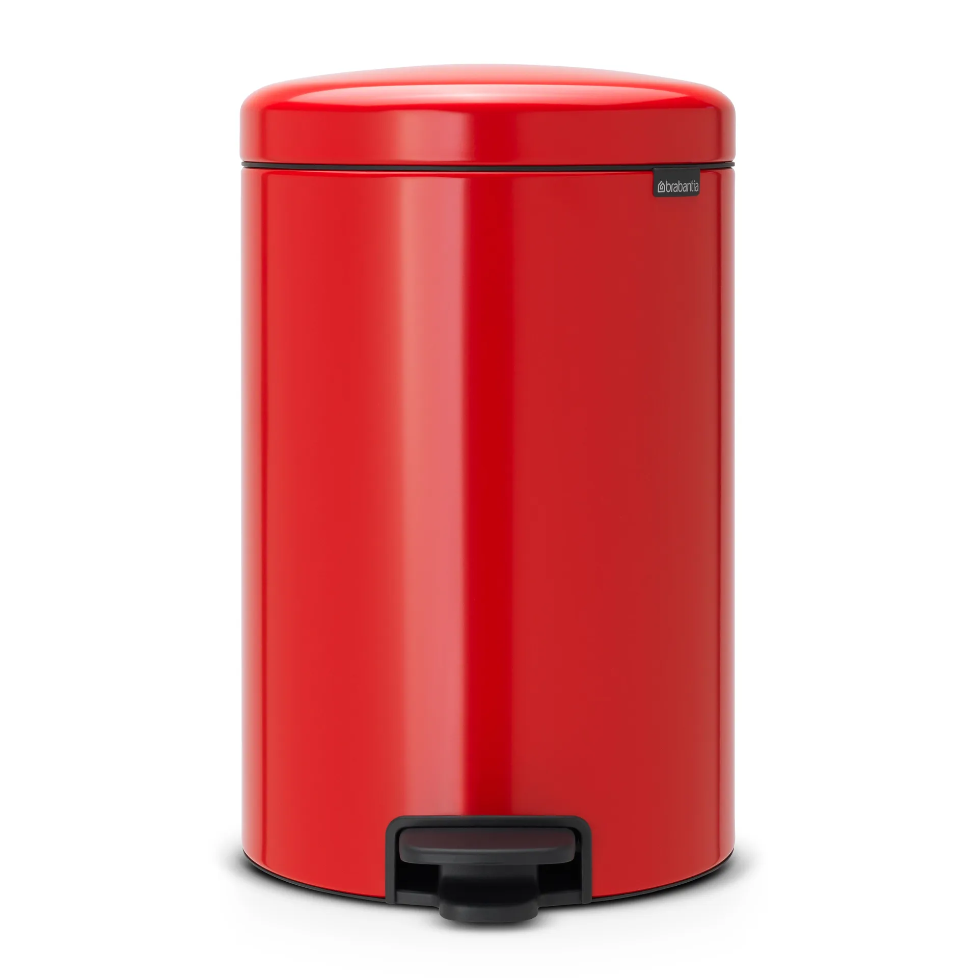 New Icon pedal bin 20 liter, passion red Brabantia