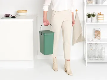Waste bin Sort & Go 12 L - Fir Green - Brabantia