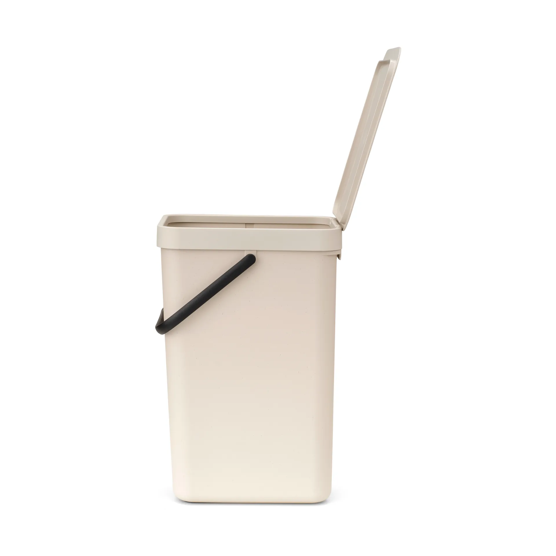 Waste Bin Sort & Go 16L, Soft Beige Brabantia