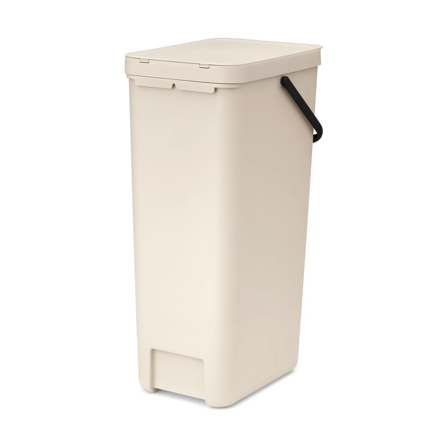 Waste Bin Sort & Go 40L, Soft Beige Brabantia