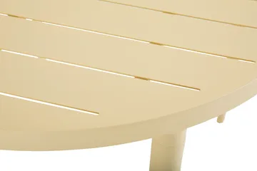 Bigby dining table - Lemon Ø130 cm - Brafab