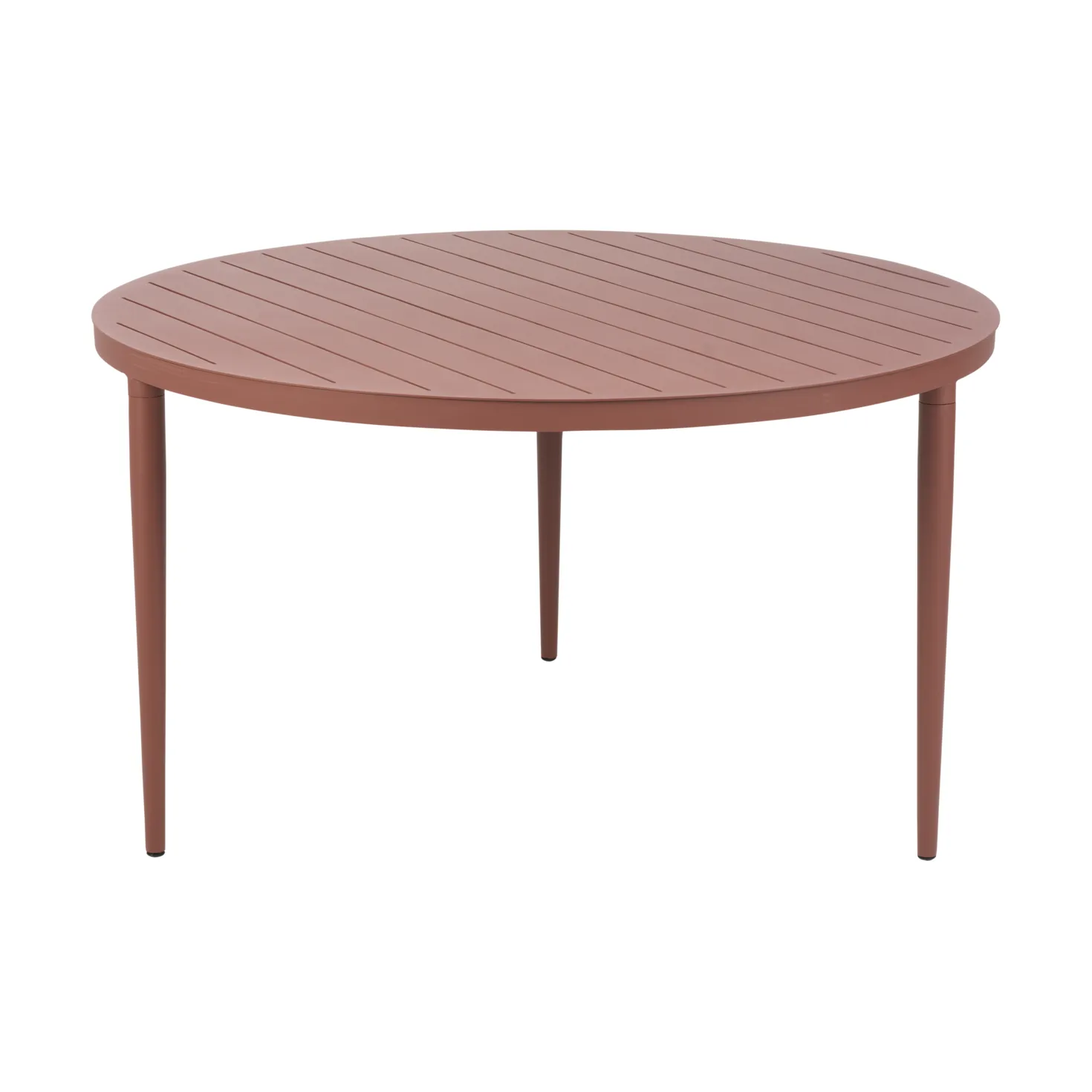 Bigby dining table, Zin Red, Ø130 cm Brafab