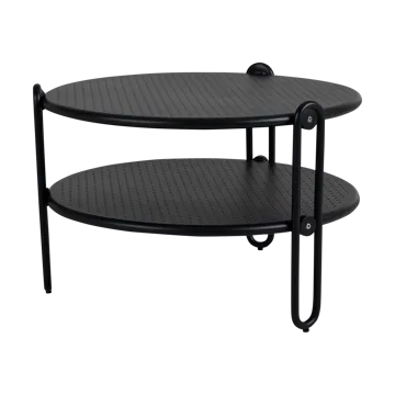 Blixt coffee table - Black Ø65 cm - Brafab