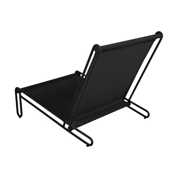 Blixt lounge chair - Black-sky grey - Brafab
