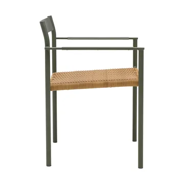 DK armchair - Nordic green - Brafab