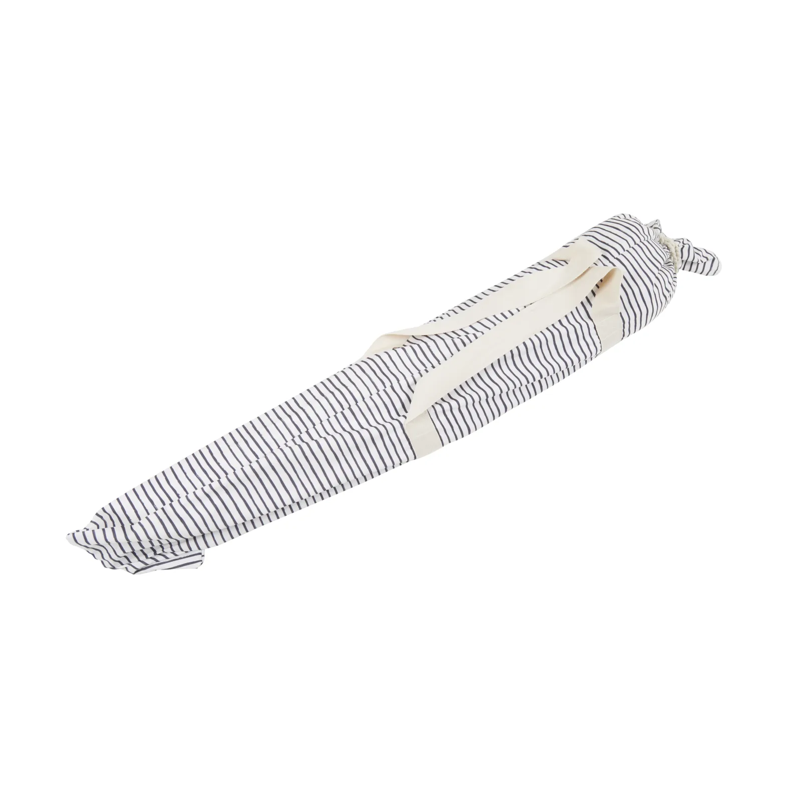 Gatsby parasol, Grey stripe, Ø185 cm Brafab