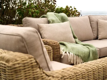 Glendon armchair - Dark Brown-soft moose - Brafab