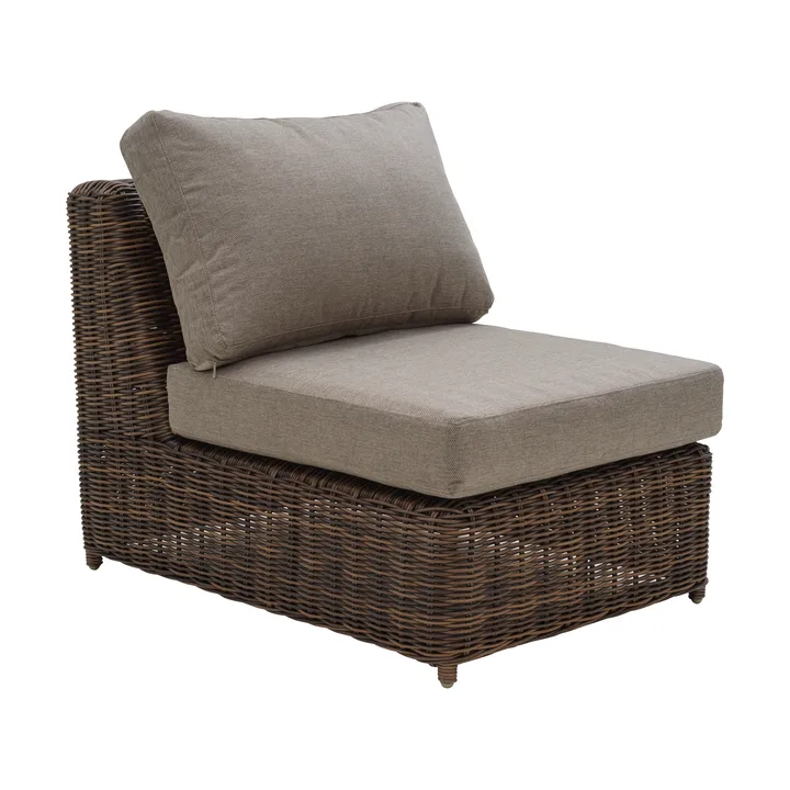 Glendon sofa module - Dark Brown-soft moose - Brafab