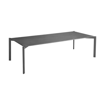 Hallavara coffee table - Anthracite 66x146 cm - Brafab
