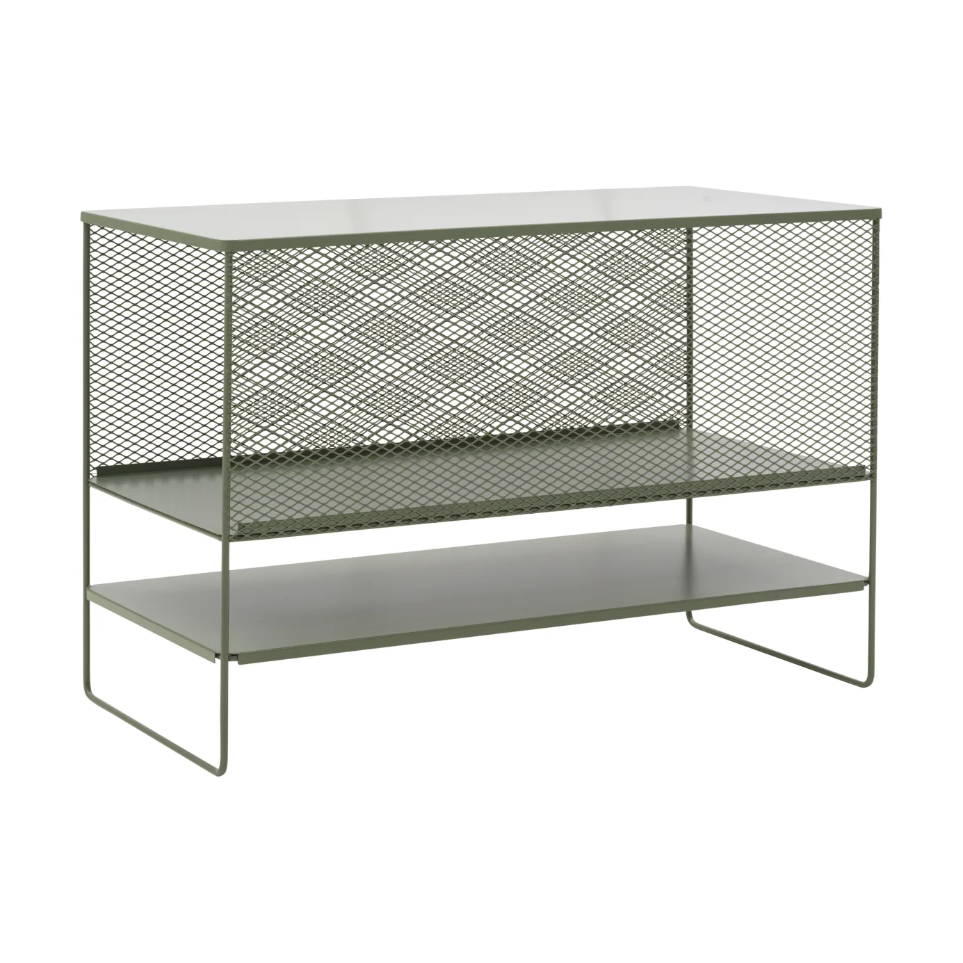 Haru outdoor kitchen base cabinet with shelves 120x90x60 cm, Slate grey Brafab