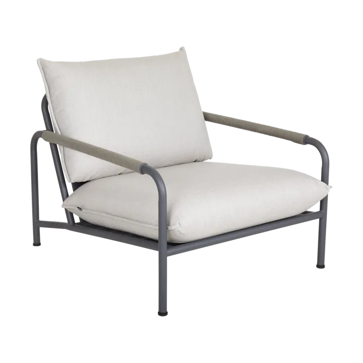 Lerberget lounge chair - Anthracite-ash - Brafab