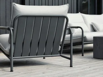 Lerberget lounge chair - Anthracite-ash - Brafab
