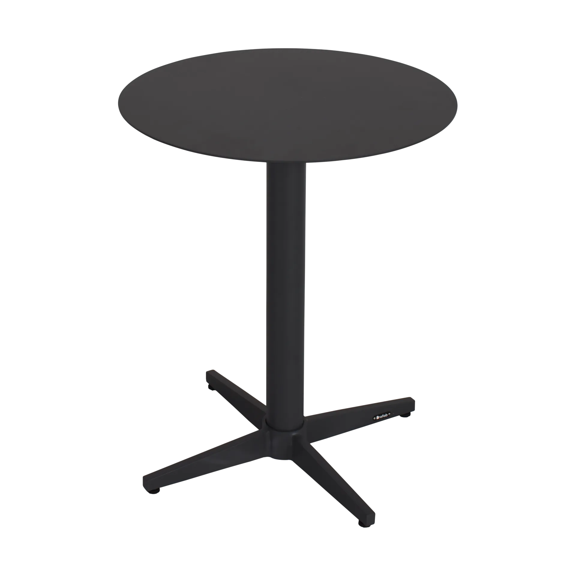 Mill coffee table, Anthracite, Small High Ø50 cm Brafab