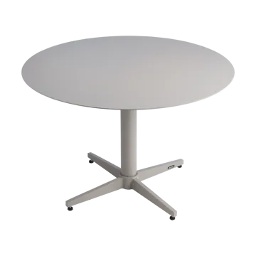 Mill coffee table - Light grey, Large Ø75 cm - Brafab