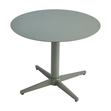 Mill coffee table - Nordic green, Medium Ø60 cm - Brafab