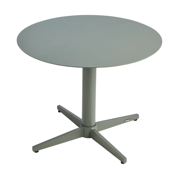 Mill coffee table - Nordic green, Medium Ø60 cm - Brafab