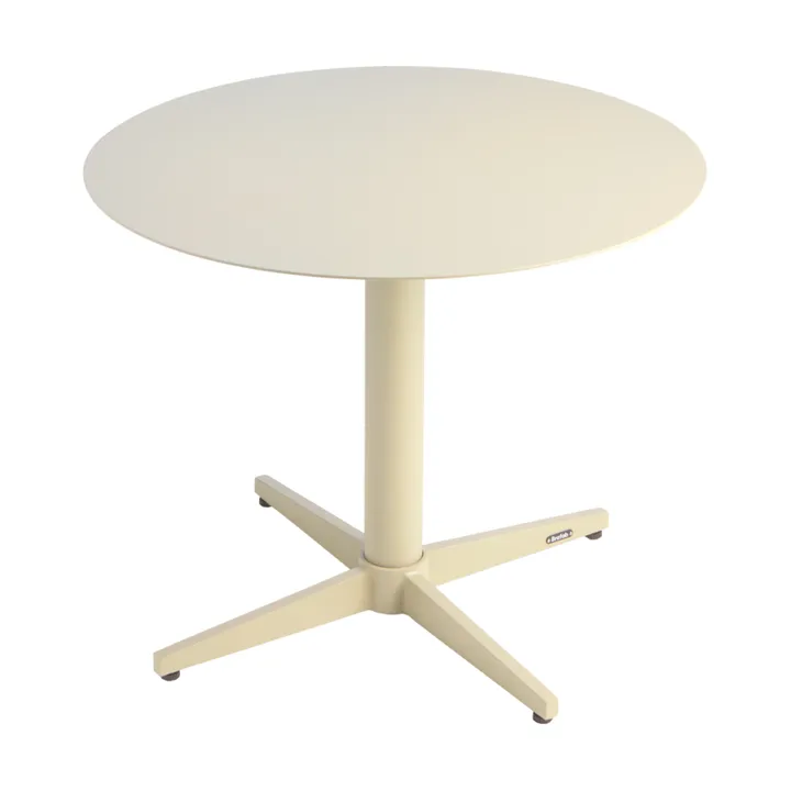 Mill coffee table - Pearl white, Ø60 cm - Brafab
