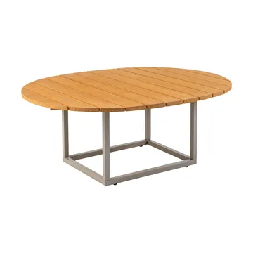 Olive coffee table - Khaki-bamboo, 110x80 cm - Brafab