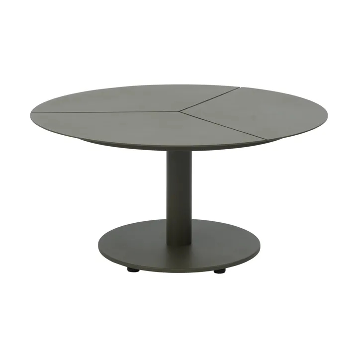 Peace coffee table - Nordic green, Ø80x40 cm - Brafab