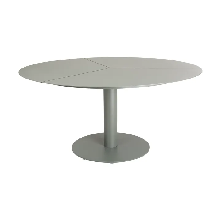 Peace dining table Ø150 cm Nordic green - Brafab